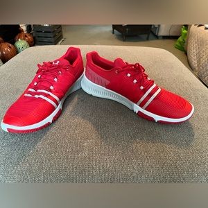 Under Armour Red Athletic Shoes